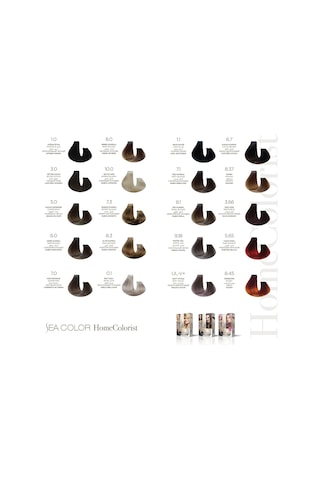 Home Colorist Set Saç Boyası 8.0 Bebek Kumralı Baby Blonde