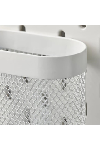 Ikea-50517760 Skadıs 3'lü Sepet Set Gri