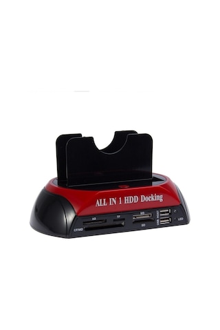 4211 3.5 2.5 Usb Ide Sata Esata Hdd Hard Disk Masaüstü Dock Stand
