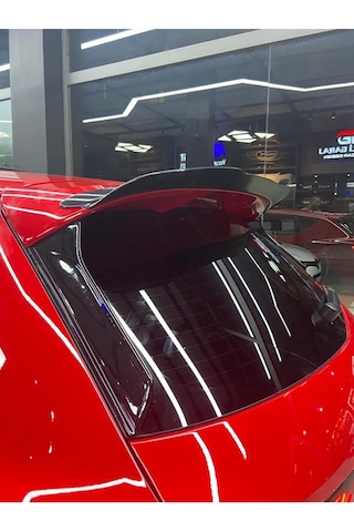 Seat Leon Mk3 Spoiler Eki (cap) (Plastik) N11.18681