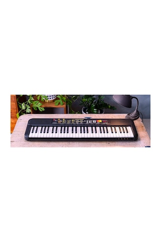 Yamaha Psr-f52 61-tuşlu Org Siyah