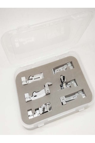 Singer Quantumlock Uyumlu 6 Lı Overlok Ayak Seti