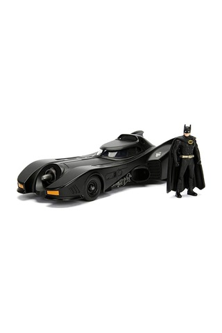 Jada 1 24 Batman 1989 Batmobile Metal Araç ve Figür Seti