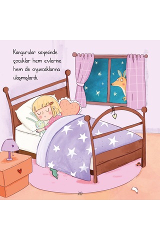 Yardımsever Kanguru - Ezo Sunal - Masalperest
