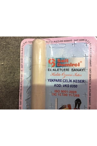 Sait Demirci Keser Vks 0350 Usta Keseri Vakumlu Ambalaj