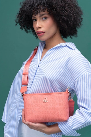 United Colors Of Benetton Bnt-1333 Kadın Çapraz Çanta BNT-1333-R17795 Mercan