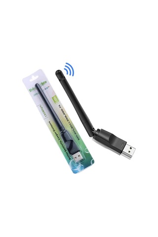 Sonex Wi-fi Anten Usb İp Uydulara Uyumlu Mt7601