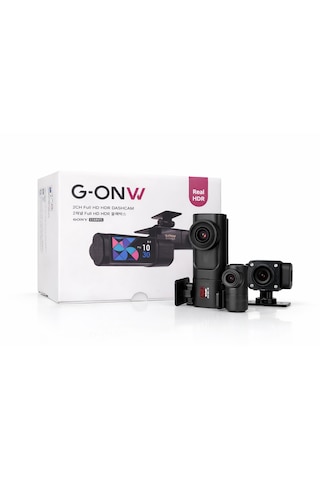 Gnet Gonw3 Alpha 3 Kameralı Fullhd Türkçe Lcd Ekranlı Araç Kamerası