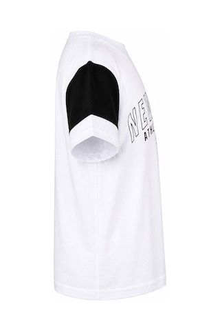 Trender New York Baskı Beyaz Erkek Çocuk T-shirt 8030