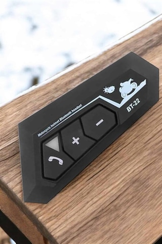 Kask Kulaklık Bluetooth Motosiklet Kulaklık Intercom Su Geçirmez 38847573