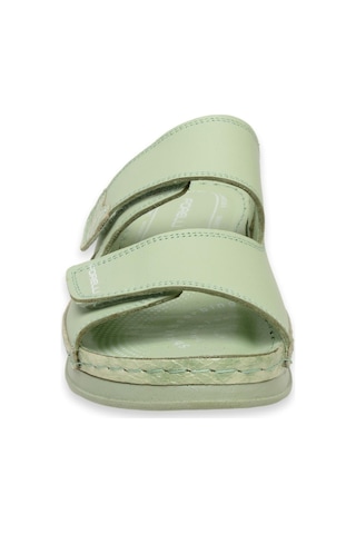 Forelli 23616z Greta-h Comfort Açık Yeşil Kadın Terlik Açık Yeşil