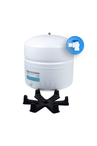 Su Arıtma Cihazı Çelik Depo Tankı 12 Litre 3.2 Galon