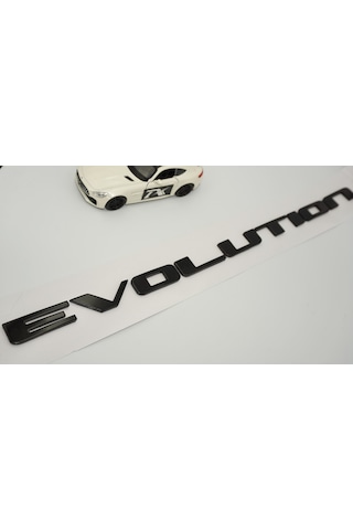 Dk Tuning Lancer Evolution 9 Bagaj Siyah Yazı Logo Arma