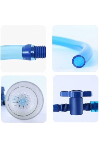 Yifomall Akvaryum Su Değiştirme Pompası - 20 Galon Kapasiteli Pvc Siphon Temizleyici