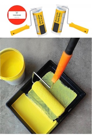 Rulo Boya Fırçası 20 Cm İç Ve Dış Cephe Duvar Tavan Vernik , Boy