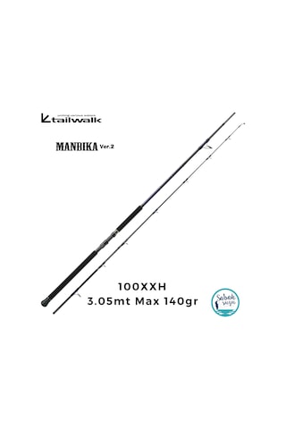 Tailwalk Manbika V2 100xxh 305cm Max.140gr 2p Shore Jigging Kamış Standart