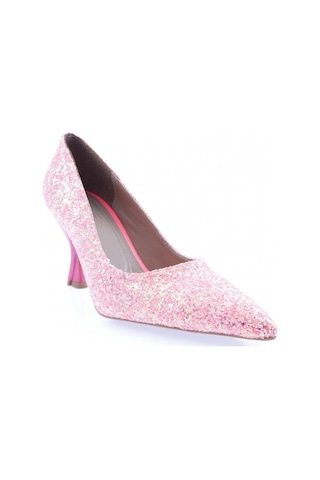 Dgn 555-2175 Kadin Alçak Topuk Stiletto 555-2175-R2274 Fuşya