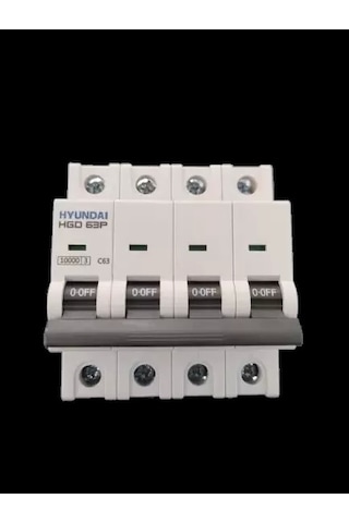 Hyundaı 4x63a W-otomat C 10ka