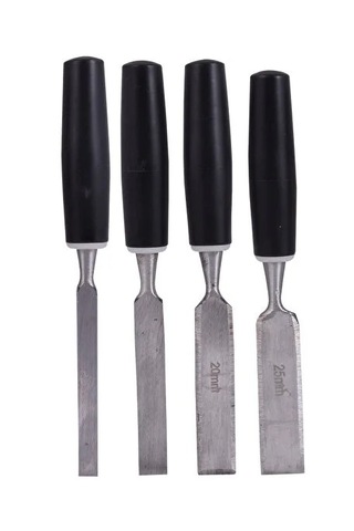 Iskarpela Seti 4 Parça Karbon Çelik 22cm