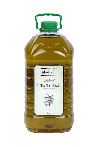 5 L Pet Natürel Sızma Zeytinyağı