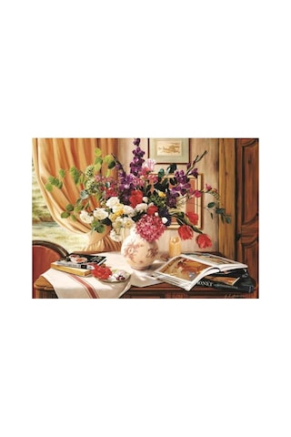 Sanat Köşesi - 1000 Parça Tablo Puzzle