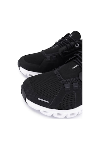 On Kadın Tekstil Siyah/beyaz Sneakers & Spor Ayakkabı Cloud 6 Z Black/whıte Siyah - Beyaz