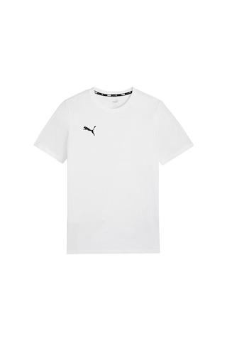 Puma Teamgoal Casuals Tee Erkek Futbol Tişörtü 65861504 Beyaz 65861504 Beyaz