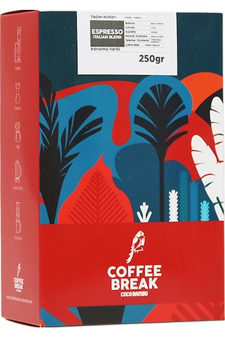 Coffee Break Coco Bambu House Blend Espresso 250 G