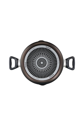 Tefal Titanyum 2X Xl Difüzyon Tabanlı Kısa Tencere - 26 CM
