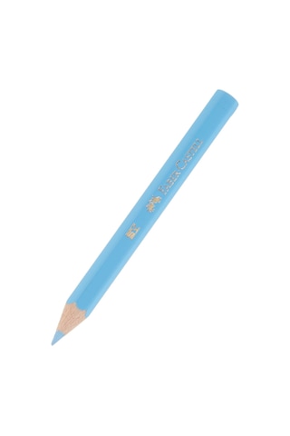 Faber-castell Karton Kutu Boya Kalemi, 12 Renk, Yarım Boy, Parlak Ve Canlı Renkler, Örtücü Etki, Uç Kırılmasına Genel