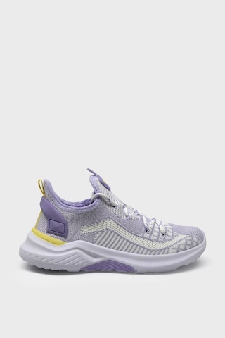 Pepino P-1428 Lila Unısex Çocuk Örgülü Bağlı Sneaker LILA Lila