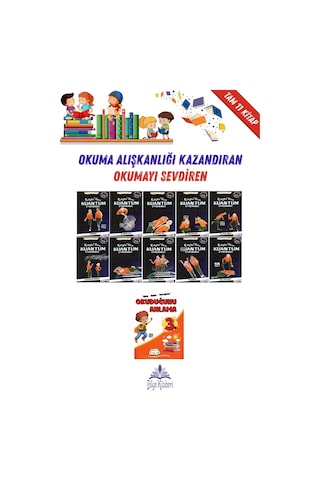 3. Sınıf Okuma Alışkanlığı Kazandıran Okumayı Sevdiren Tam 11 Kitap -14