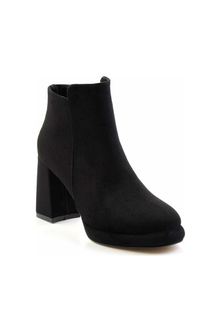 Bambi Siyah Kadın Bot & Bootie K02231432002 Siyah
