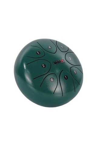 Midex Td-88gr Çelik Dil Davul Handpan 8 İnç 8 Ton Steel Tongue Drum Full Set