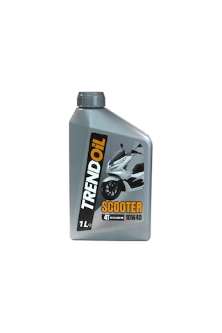 Trendoil 10w-40 4t Motosiklet Motor Yağı 1lt Apı Sl/jaso Mb Sentetik