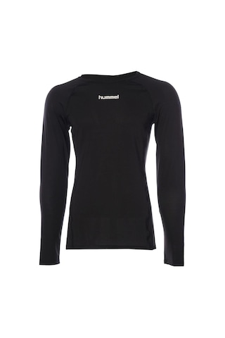 Hummel Undear Baselayer 922225-2001 Siyah Erkek Spor T-shirt Siyah