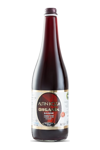 Organik Acısız Şalgam 1lt