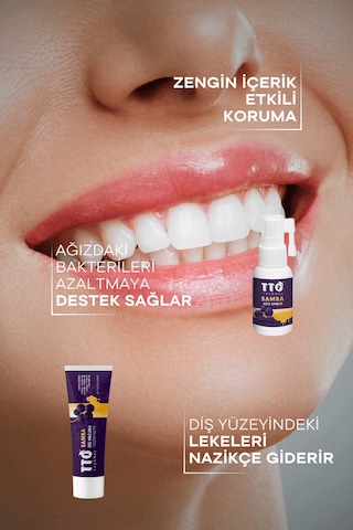 Tto Thermal Ağız Ve Diş Bakım Seti