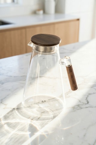 Pureglass Akasya Kapaklı Cam Sürahi - 1700 Ml