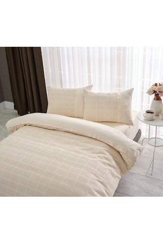Multi Selection Çok Amaçlı Set Gloria Çift King Size - Bej