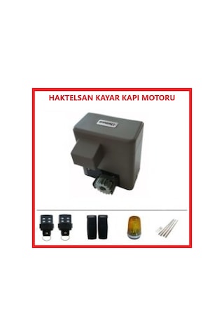 Hasırcılar 600 Kğ Kayar Kapı Motoru