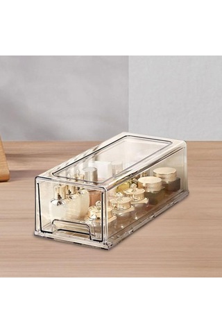 Suntek Depolama Kutusu Muhtelif Konteyner Şeffaf 32x15x11cm