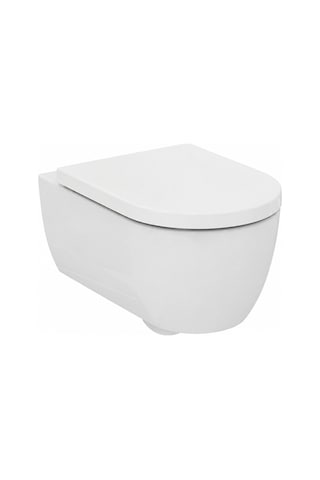 Strada D Rimless Asma Klozet Kapak Dahil Z257401 Beyaz