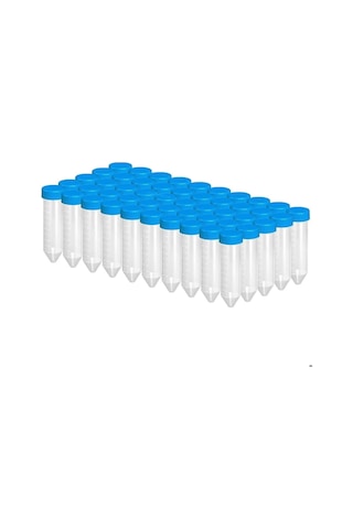 Falkon Tüpü 50 Ml - Dibi Konik Santrifüj Test Tüpü 50 Adetlik Set