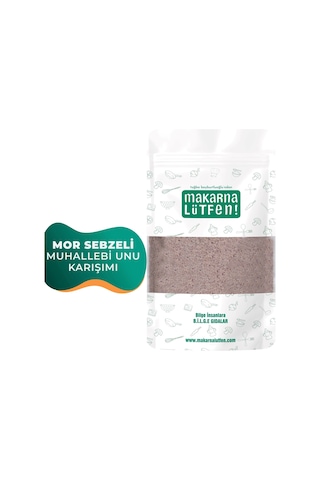 Mor Sebzeli Muhallebi Unu Karışımı 200 G