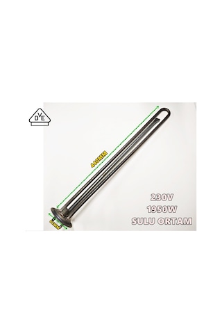 ECA Uyumlu Termosifon Rezistansı Içi 1950W 230V - 521071267