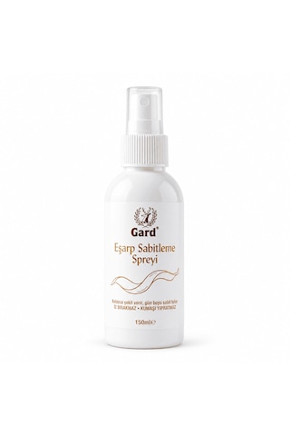 Gard Eşarp Sabitleme Spreyi 150 Ml - Şal Ve Başörtüsü İçin Kalıcı Şekil Veren Sprey