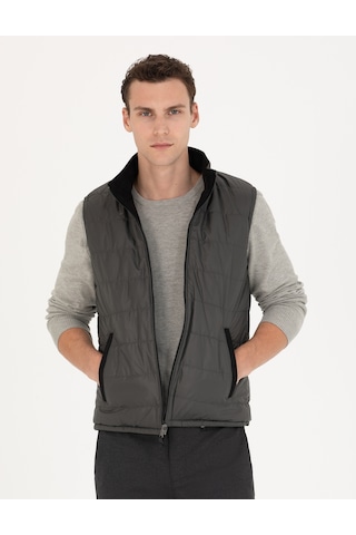 Pierre Cardin Erkek Siyah Deri Mont-kaban 50280298-001 Siyah