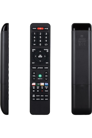 Onvo-saba-nordmende-morıo Beın - Tabıı- Netflıx- Youtube Tuşlu Androıd Smart Lcd Tv Kumanda