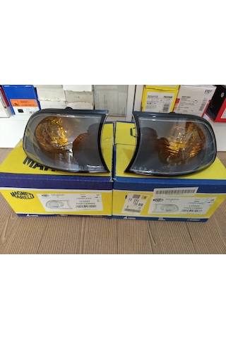 Bmw E46 Compact Sinyal Takımı Marelli 63136924949 63136924950
